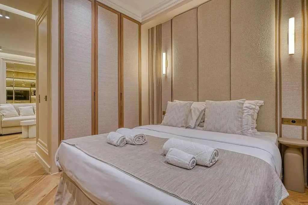 Off New Suite Opera Louvre 5 Etoiles Paris Lägenhet